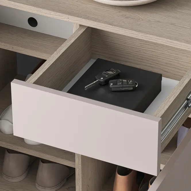 Predsieňový nábytok VOCO I kašmír/dub cremona