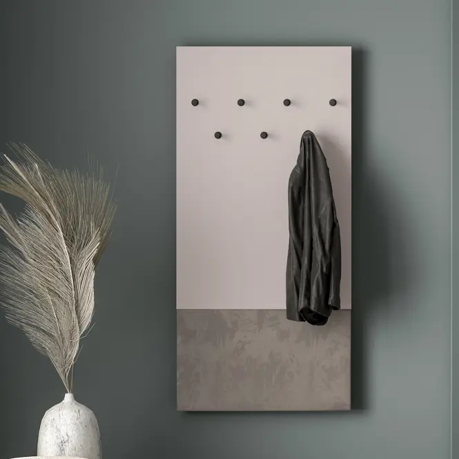Predsieňový nábytok VOCO VIII kašmír/dub cremona