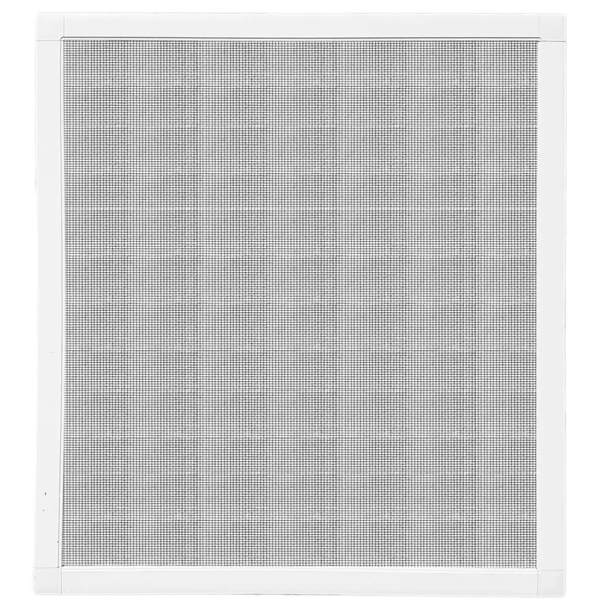 Sieť proti komárom biela 105x150