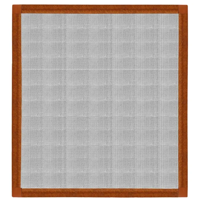 Sieť proti komárom dub zlatý 80x129