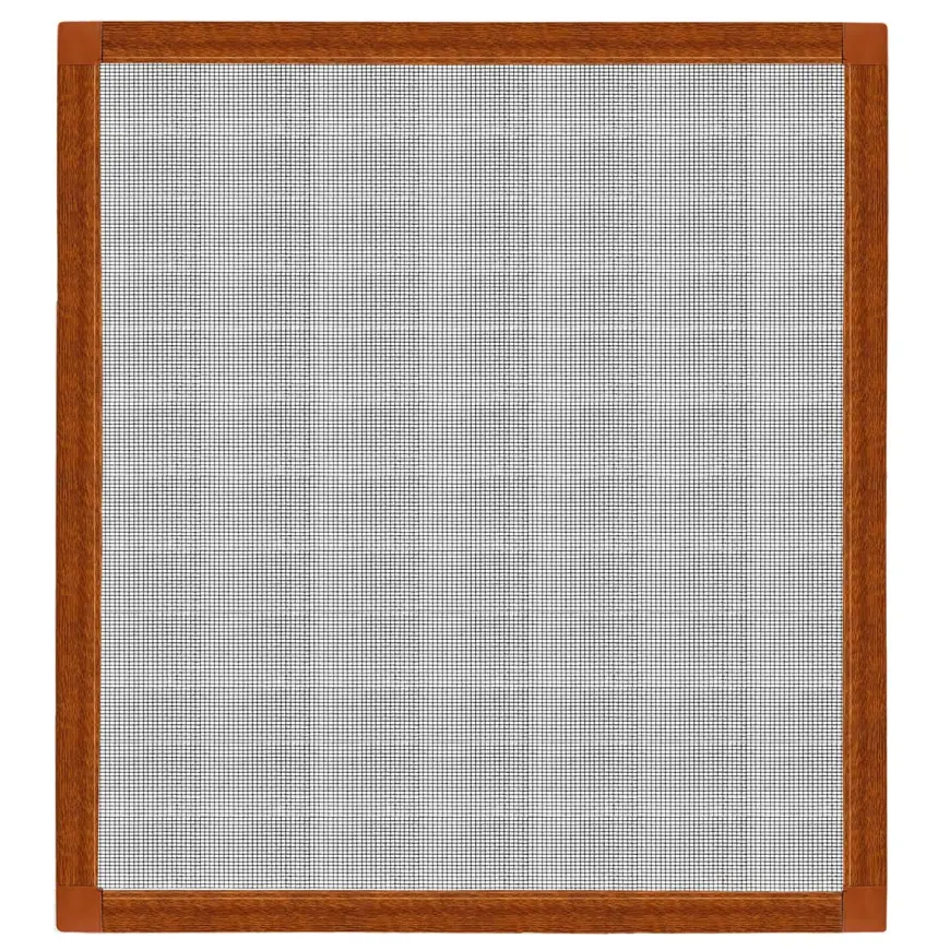 Sieť proti komárom dub zlatý 80x129