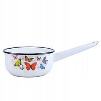 Hrniec s rukoväťou 16 cm 1,5 l motýle