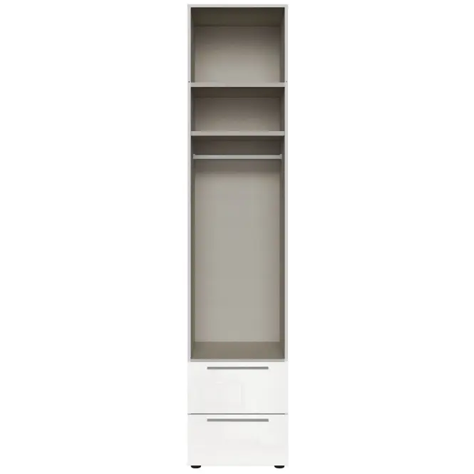 Korpus Skrine Moduklix 49,7x230,1 Biely