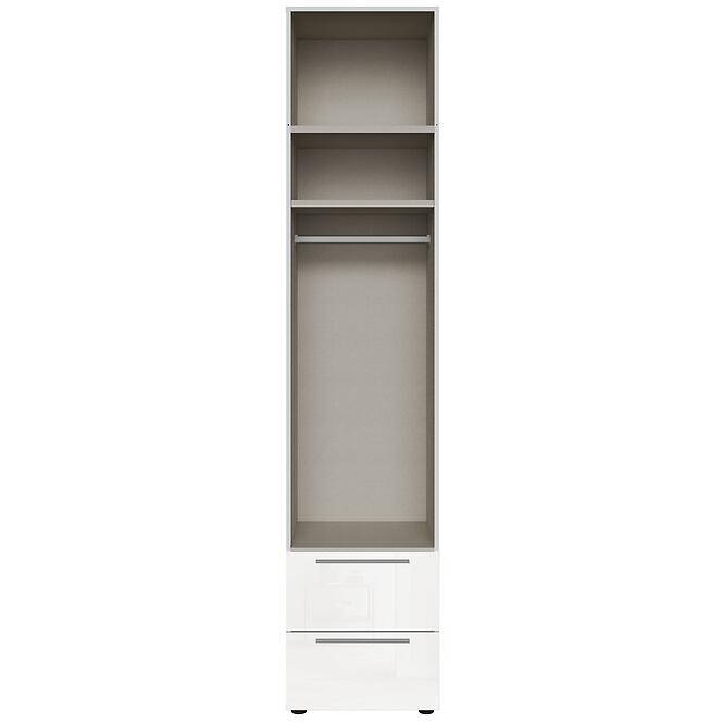 Korpus Skrine Moduklix 49,7x230,1 Biely