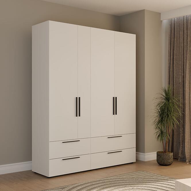 Korpus Skrine Moduklix 49,7x230,1 Biely