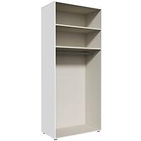 Korpus Skrine Moduklix 99,4x230,1 Biely