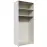 Korpus Skrine Moduklix 99,4x230,1 Biely
