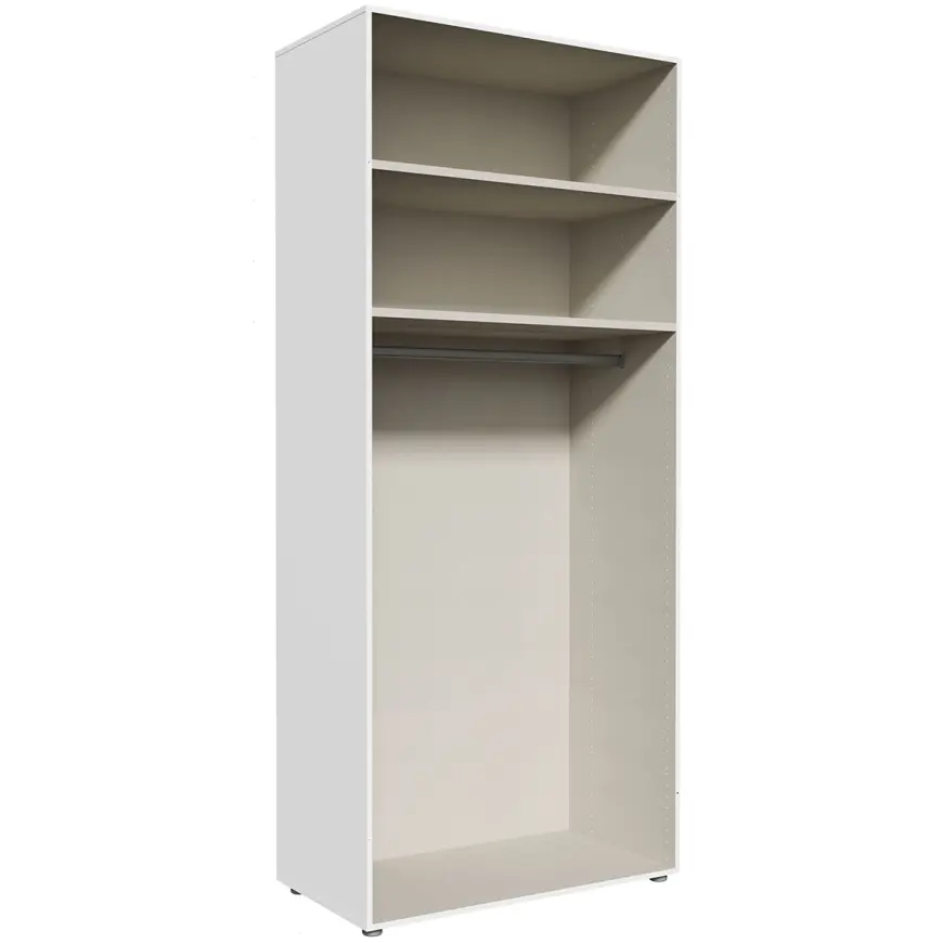 Korpus Skrine Moduklix 99,4x230,1 Biely
