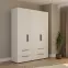 Korpus Skrine Moduklix 99,4x230,1 Biely,13