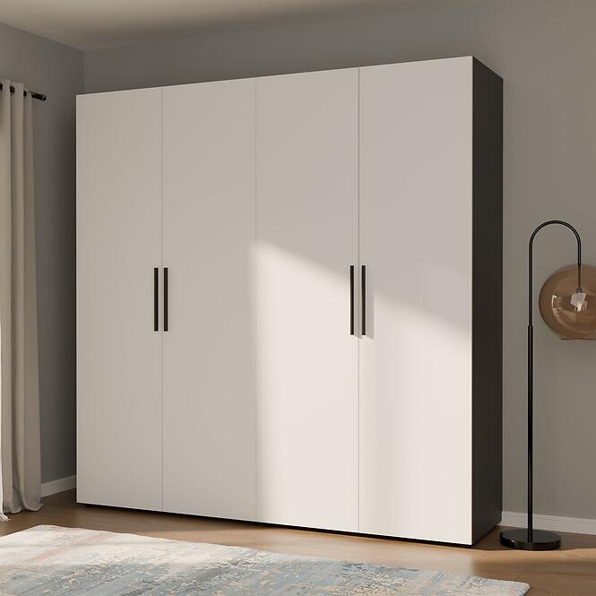 Korpus Skrine Moduklix 99,4x230,1 Biely,17