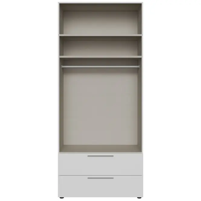 Korpus Skrine Moduklix 99,4x230,1 Biely