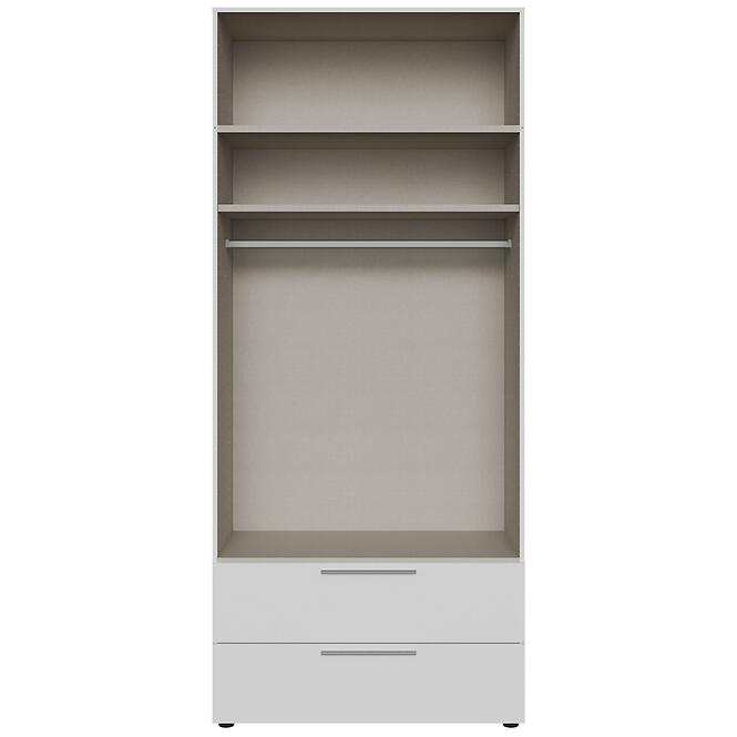Korpus Skrine Moduklix 99,4x230,1 Biely