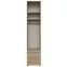 Korpus Skrine Moduklix 49,7x230,1 Dub Mouvella,5