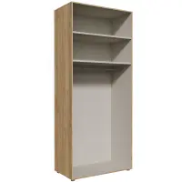 Korpus Skrine Moduklix 99,4x230,1 Dub Mouvella