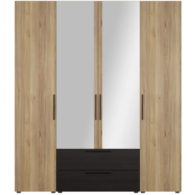 Korpus Skrine Moduklix 99,4x230,1 Dub Mouvella
