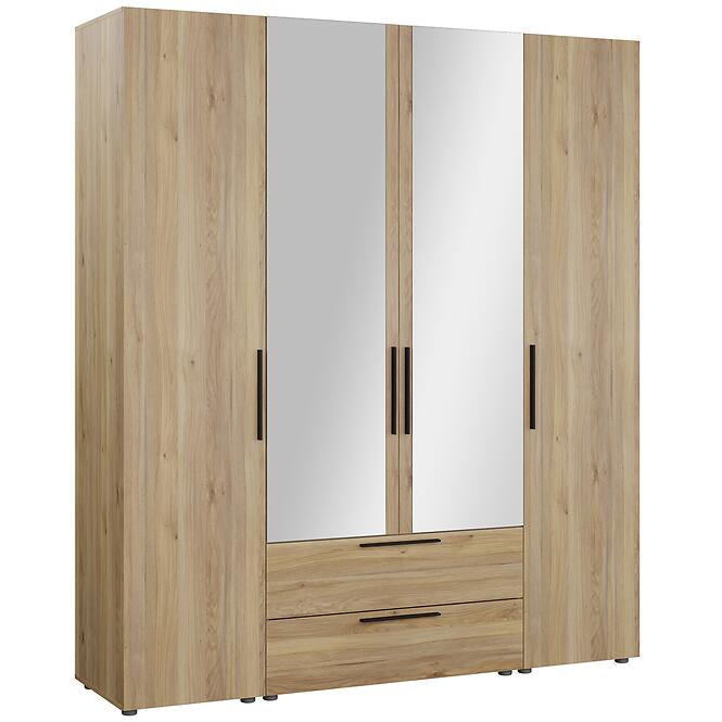Korpus Skrine Moduklix 99,4x230,1 Dub Mouvella
