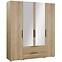 Korpus Skrine Moduklix 99,4x230,1 Dub Mouvella,17