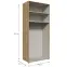 Korpus Skrine Moduklix 99,4x230,1 Dub Mouvella,2
