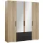 Korpus Skrine Moduklix 99,4x230,1 Dub Mouvella,20