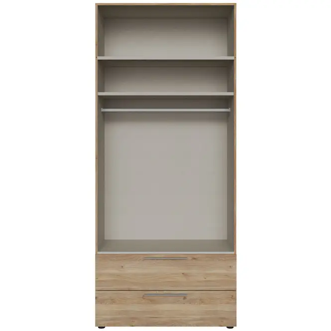 Korpus Skrine Moduklix 99,4x230,1 Dub Mouvella