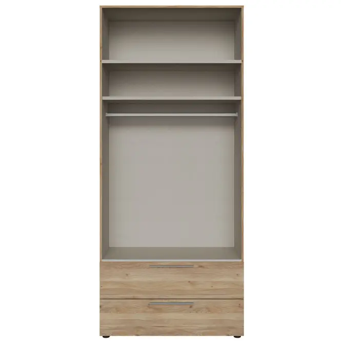 Korpus Skrine Moduklix 99,4x230,1 Dub Mouvella