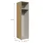 Korpus Skrine Moduklix 49,7x204,5 Dub Mauvella,2
