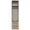 Korpus Skrine Moduklix 49,7x204,5 Dub Mauvella,5