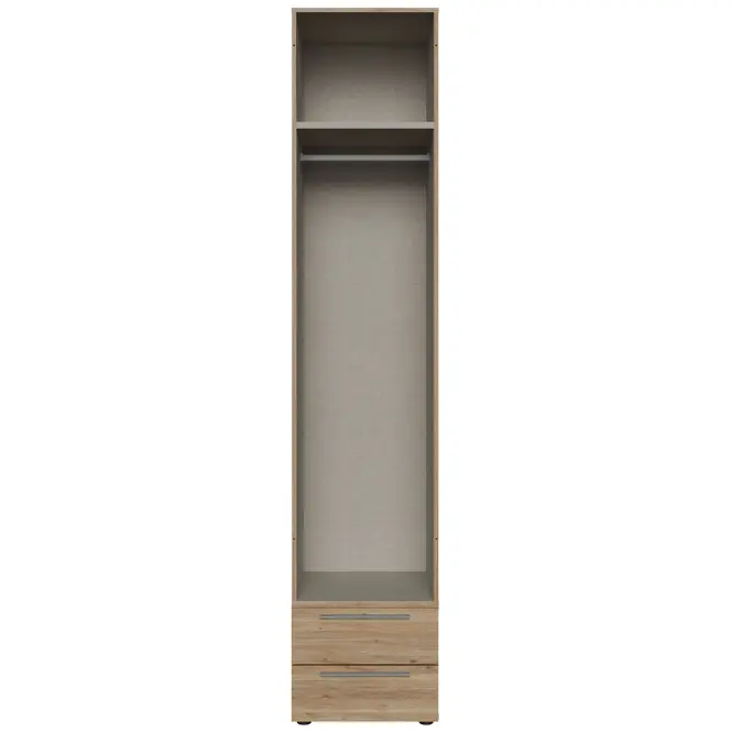 Korpus Skrine Moduklix 49,7x204,5 Dub Mauvella