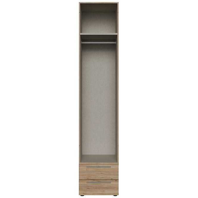 Korpus Skrine Moduklix 49,7x204,5 Dub Mauvella