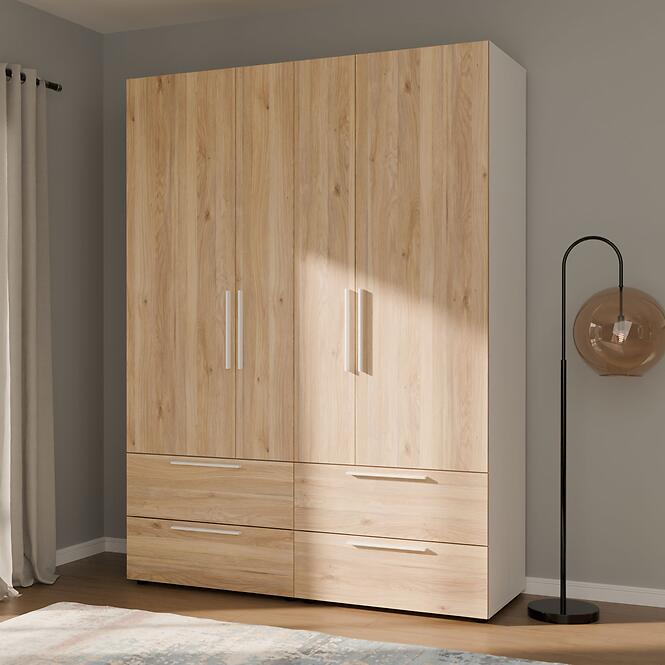 Korpus Skrine Moduklix 49,7x204,5 Dub Mauvella,9