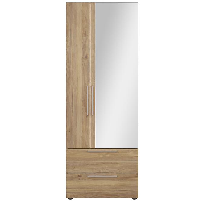 Korpus Skrine Moduklix 74,4x204,5 Dub Mauvella