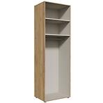 Korpus Skrine Moduklix 74,4x230,1 Dub Mauvella