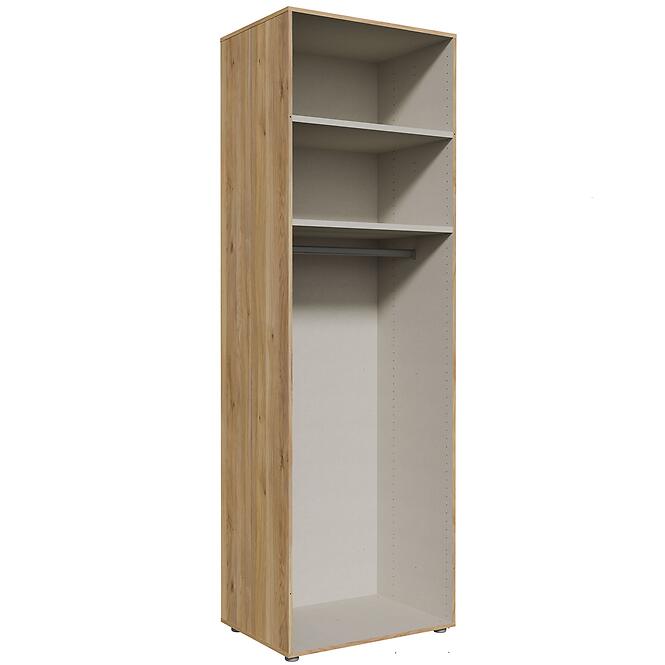 Korpus Skrine Moduklix 74,4x230,1 Dub Mauvella