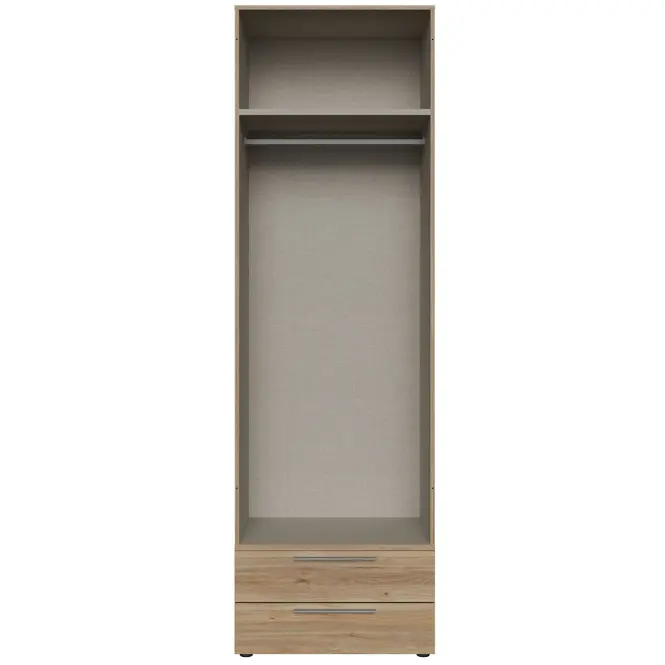 Korpus Skrine Moduklix 74,4x230,1 Dub Mauvella