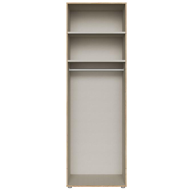 Korpus Skrine Moduklix 74,4x230,1 Dub Mauvella,4