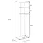 Korpus Skrine Moduklix 74,4x230,1 Dub Mauvella,5
