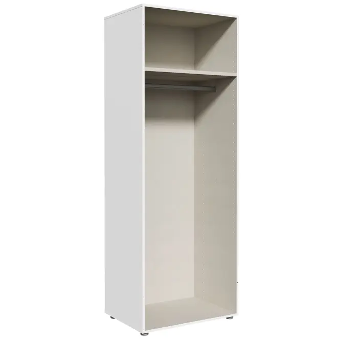 Korpus Skrine Moduklix 49,7x204,5 Biely
