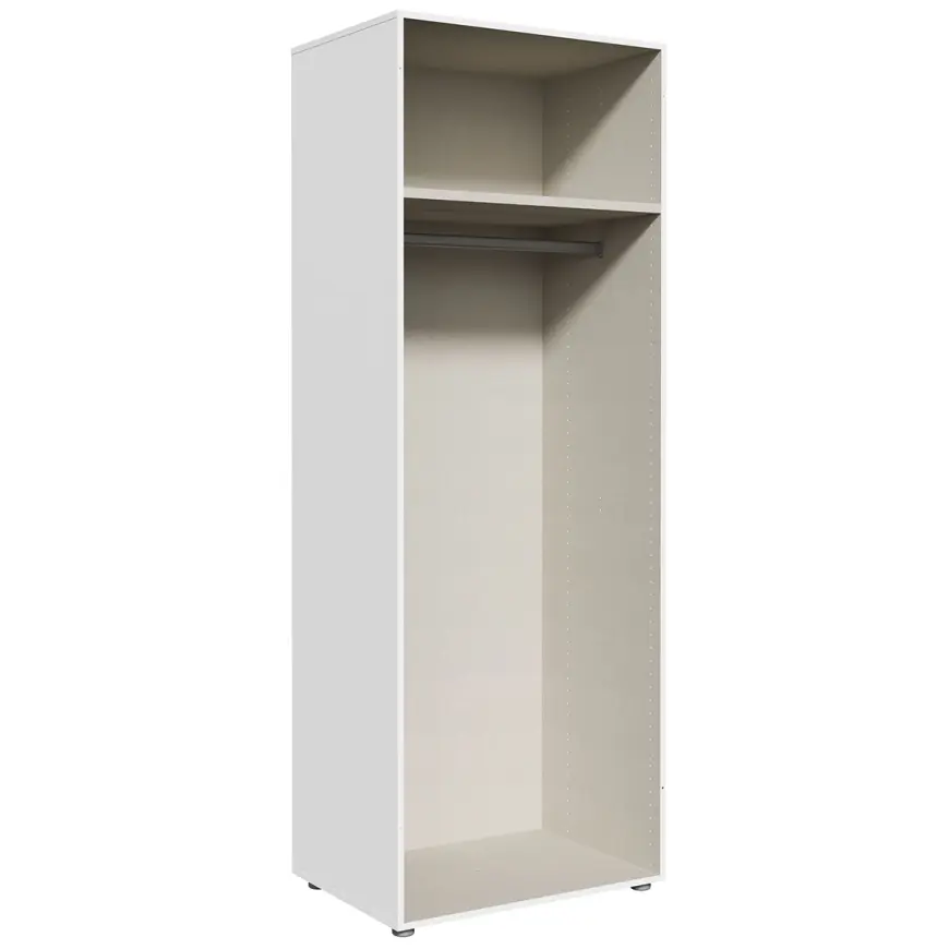 Korpus Skrine Moduklix 49,7x204,5 Biely