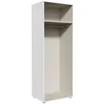 Korpus Skrine Moduklix 74,4x204,5 Biely