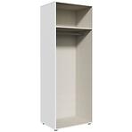 Korpus Skrine Moduklix 74,4x204,5 Biely