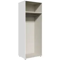 Korpus Skrine Moduklix 74,4x204,5 Biely