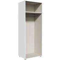 Korpus Skrine Moduklix 74,4x204,5 Biely