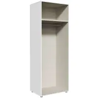 Korpus Skrine Moduklix 74,4x204,5 Biely