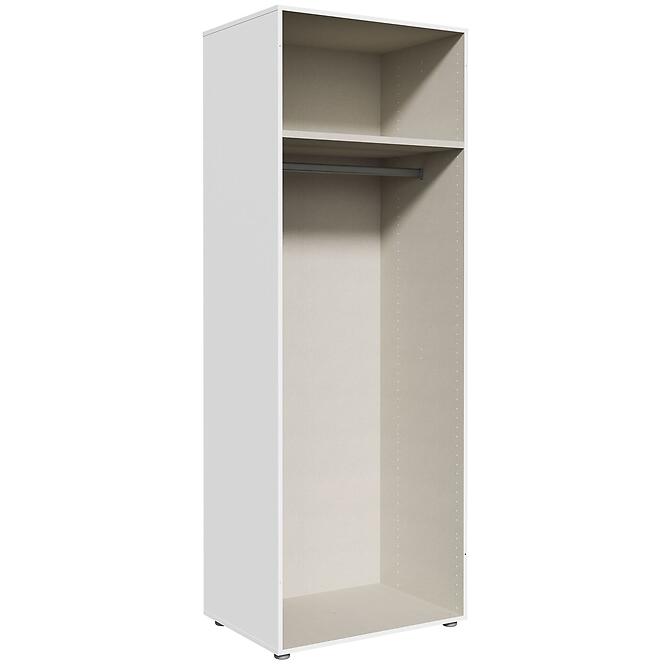 Korpus Skrine Moduklix 74,4x204,5 Biely