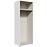 Korpus Skrine Moduklix 74,4x204,5 Biely