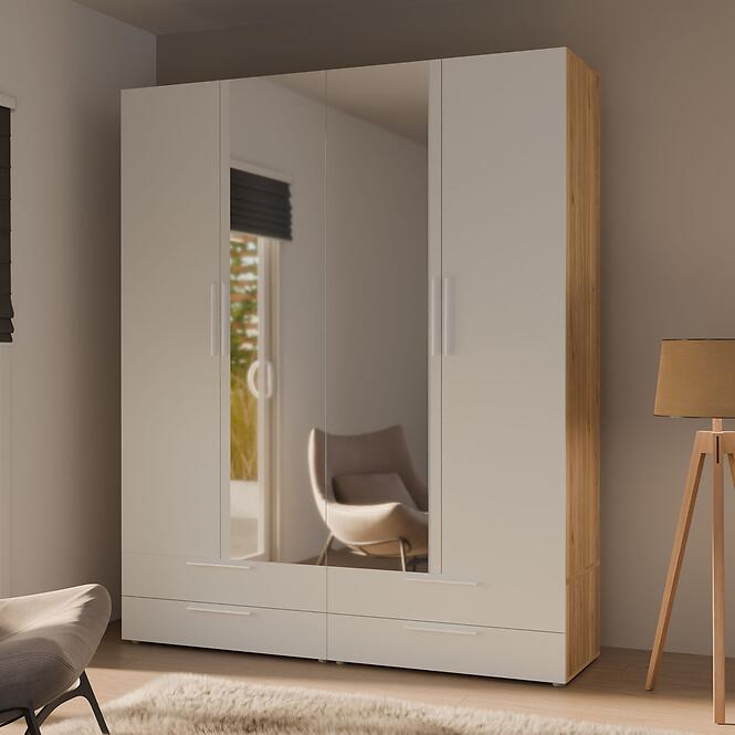 Korpus Skrine Moduklix 74,4x204,5 Biely,17