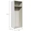 Korpus Skrine Moduklix 74,4x204,5 Biely,2