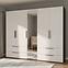 Korpus Skrine Moduklix 74,4x204,5 Biely,22