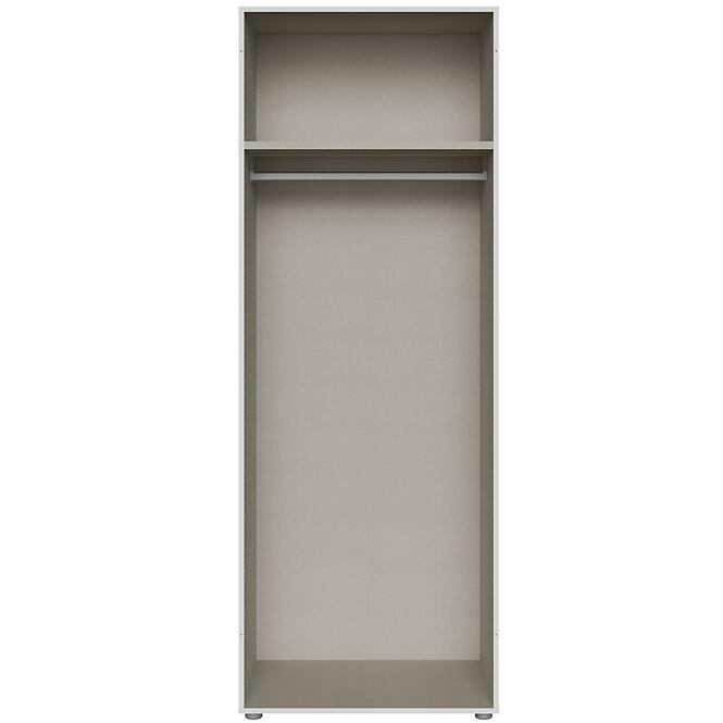 Korpus Skrine Moduklix 74,4x204,5 Biely