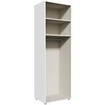 Korpus Skrine Moduklix 74,4x230,1 Biely